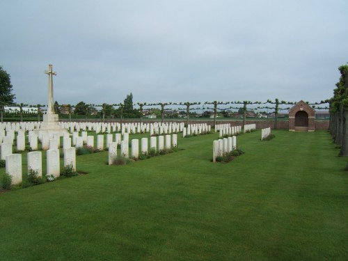 Commonwealth War Cemetery Ham