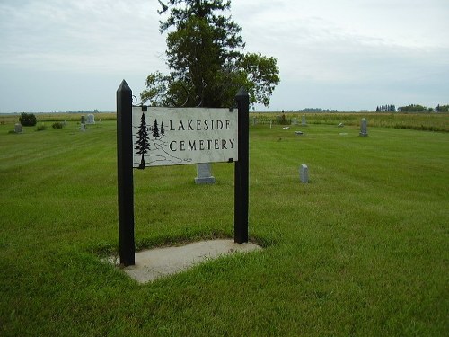 Commonwealth War Grave Emerson Lakeside Cemetery #1