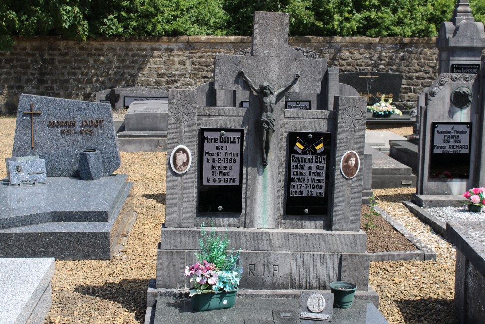 Belgian War Graves Meix-devant-Virton #4