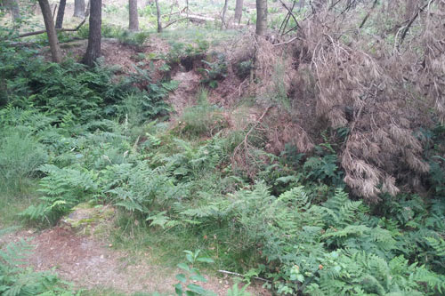 Machine Gun Nest German Ammunition Storage Buildings (M.A.St.) #2