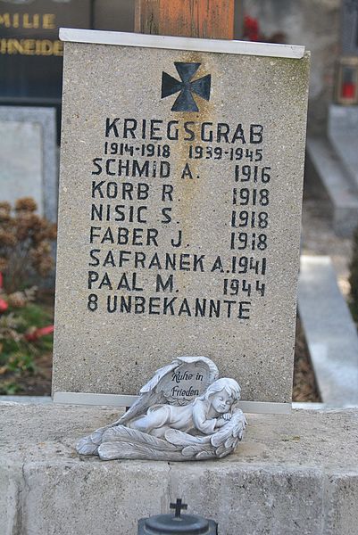 Oostenrijk-Hongaarse en Duitse Oorlogsgraven Mitterndorf an der Fischa #2