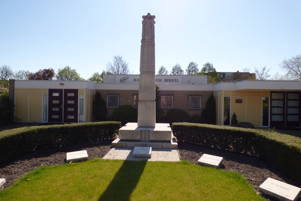 Oorlogsmonument Algemene Begraafplaats Berkel en Rodenrijs #1