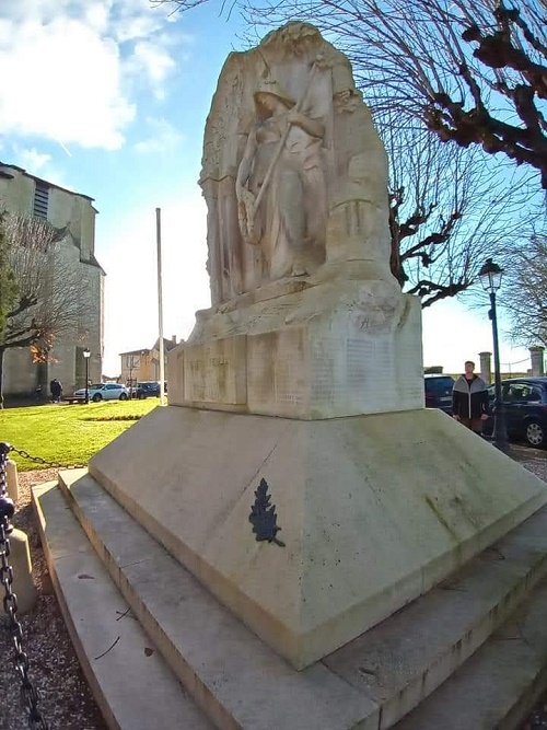 Oorlogsmonument Saint-Émilion #3