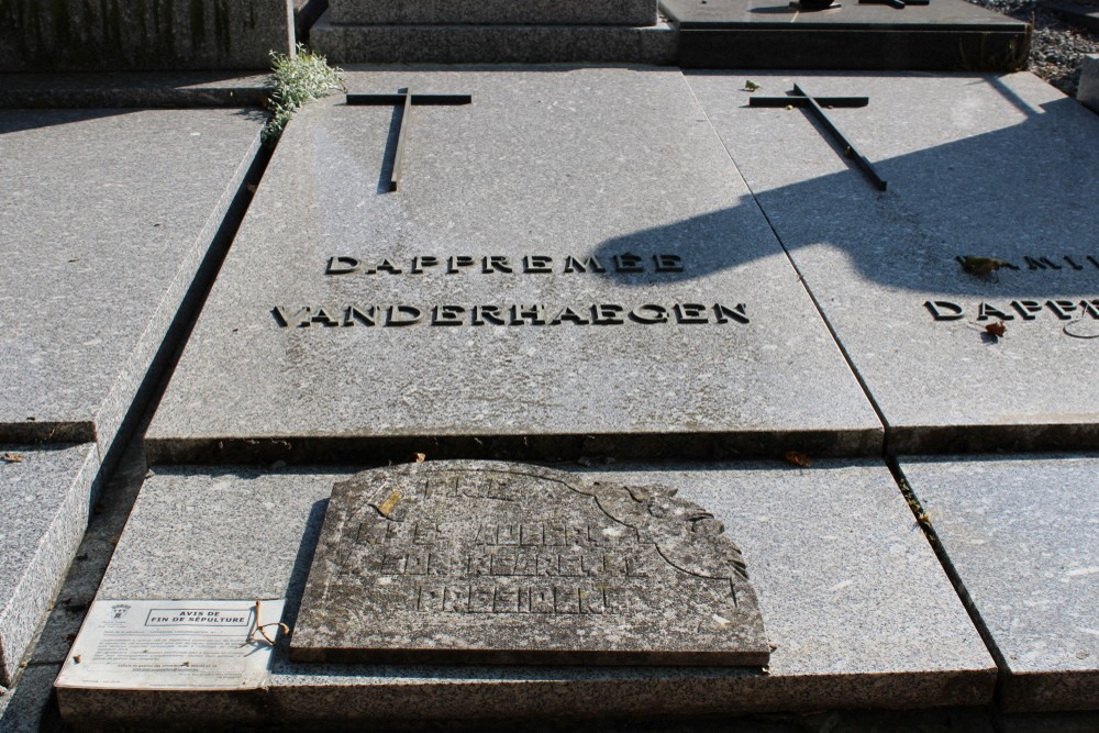 Belgian Graves Veterans Mont-Saint-Aubert #2