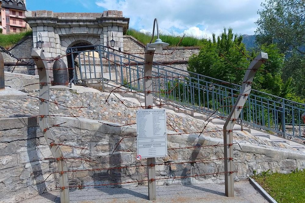 Monument Van De Gedeporteerden En Rechtvaardigen