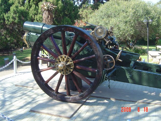 BL 6 inch 26 cwt Howitzer Johannesburg