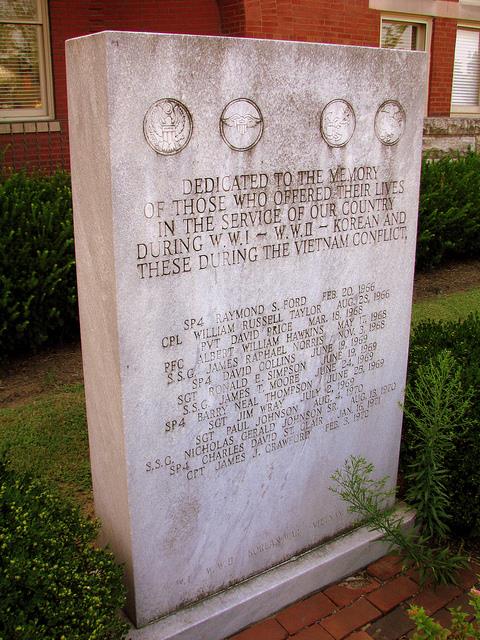 Oorlogsmonument Nelson County