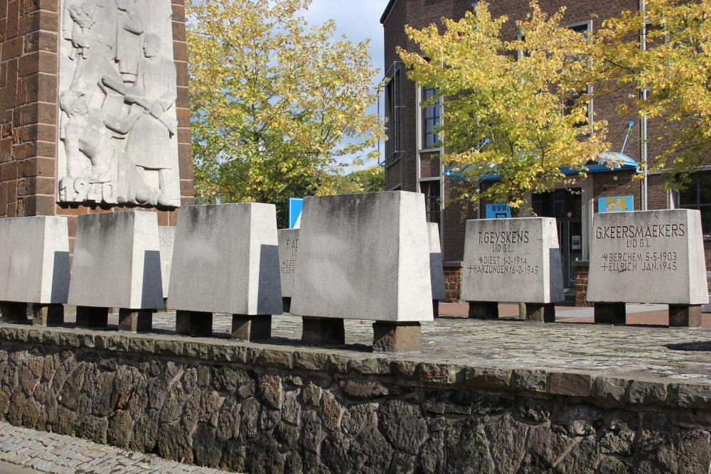 Monument van de Weerstand Diest #3