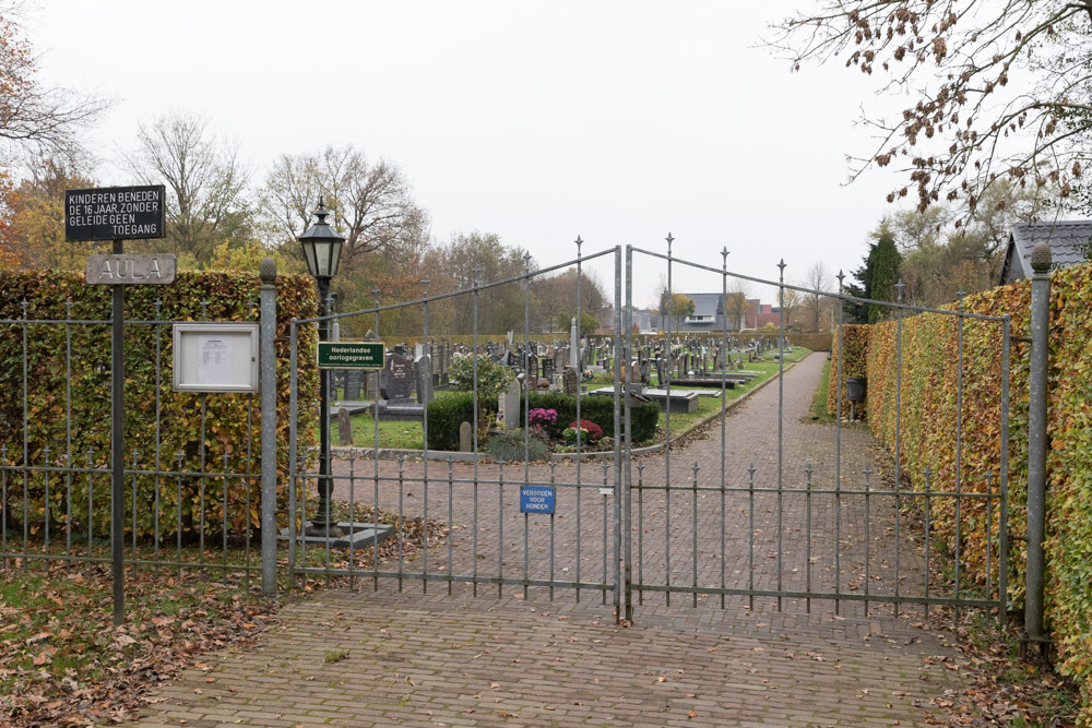 Dutch War Graves Noordbergum #1
