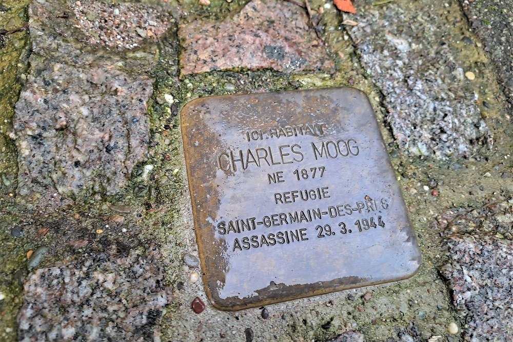 Stolperstein Rue du Sable 3 #1