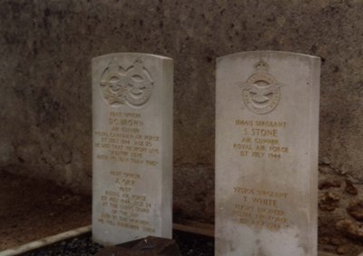 Commonwealth War Graves Theillay