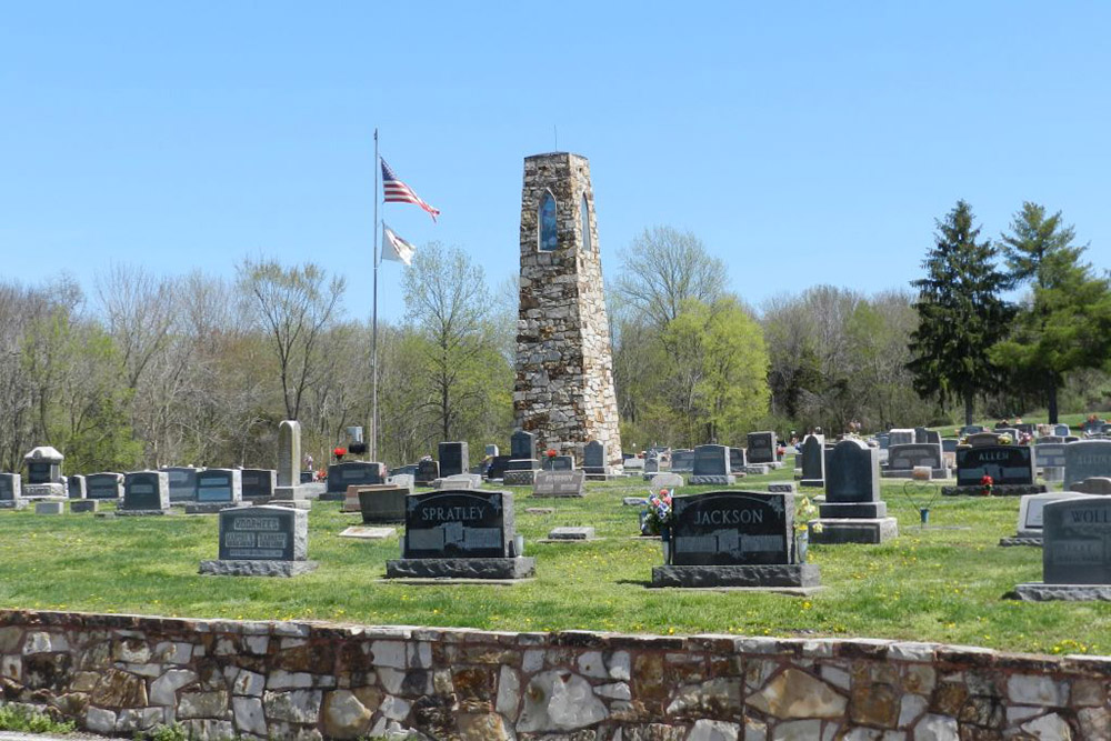 American War Grave Evergreen Cemetery #1