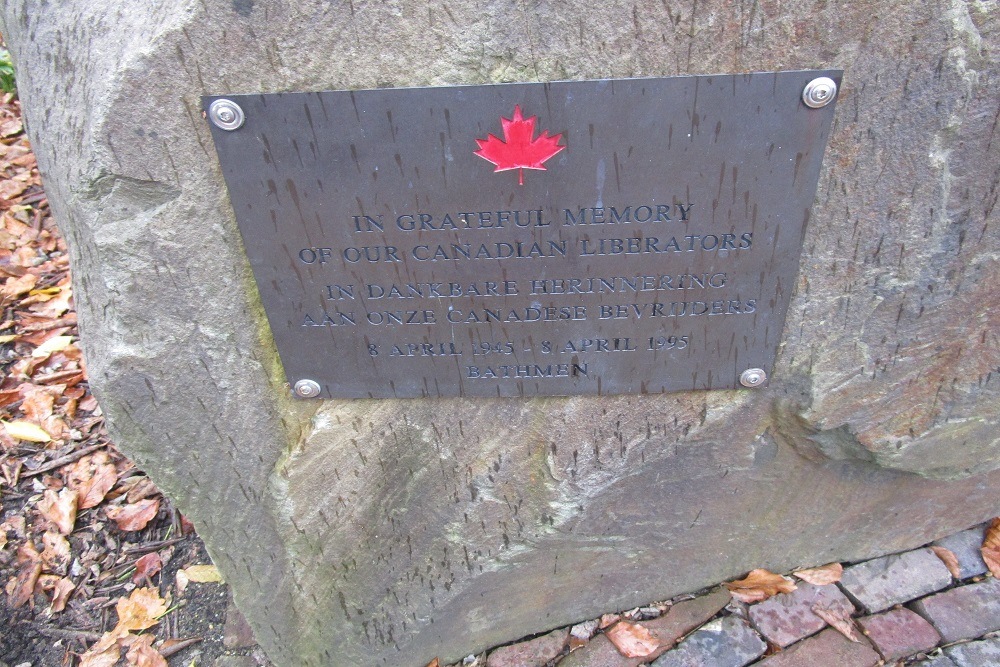 Monument voor de Canadese bevrijders #2