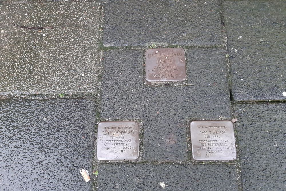 Stolpersteine H.W. Mesdagstraat 55a #1