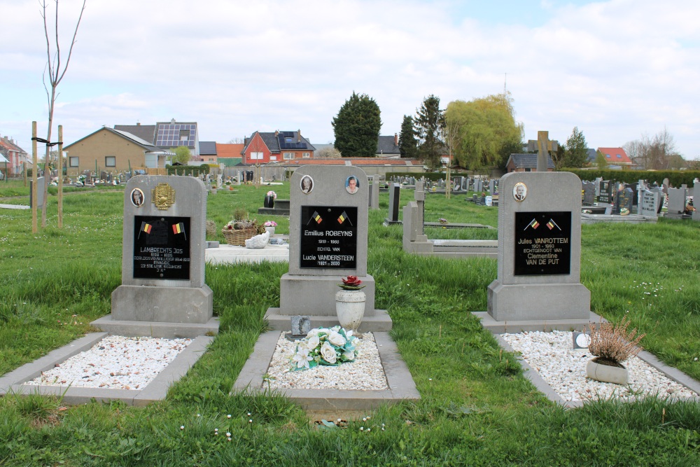 Belgische Graven Oudstrijders Oplinter #5