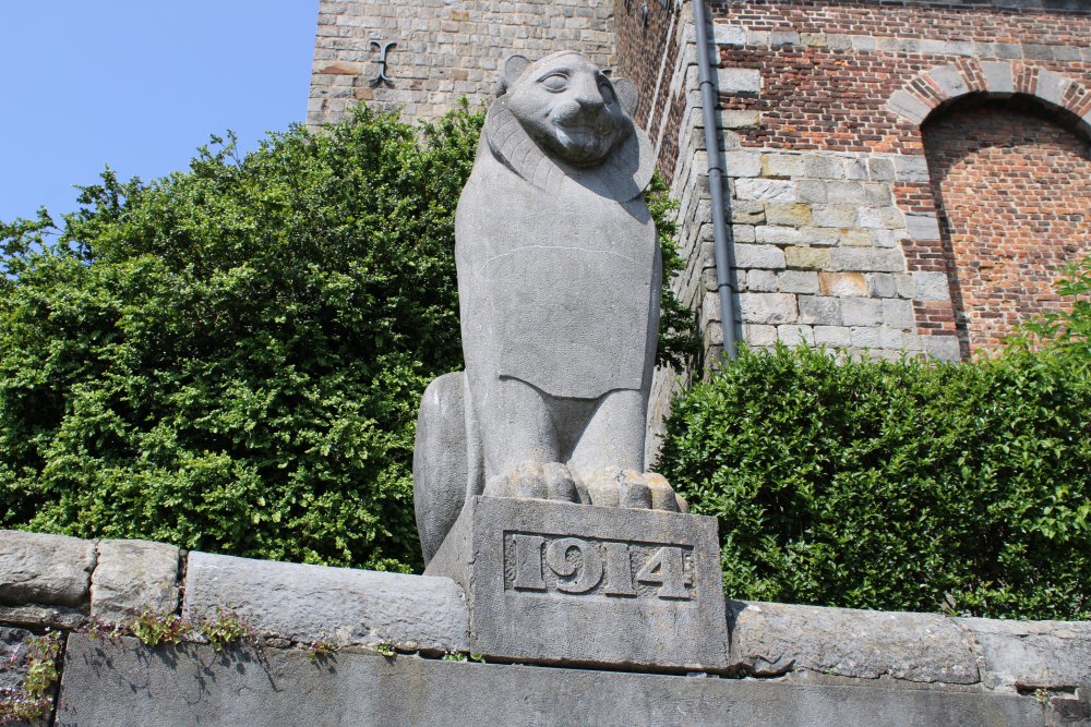 Oorlogsmonument Estinnes-au-Mont	 #3