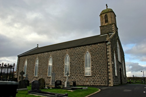 Commonwealth War Grave St Mary Churchyard