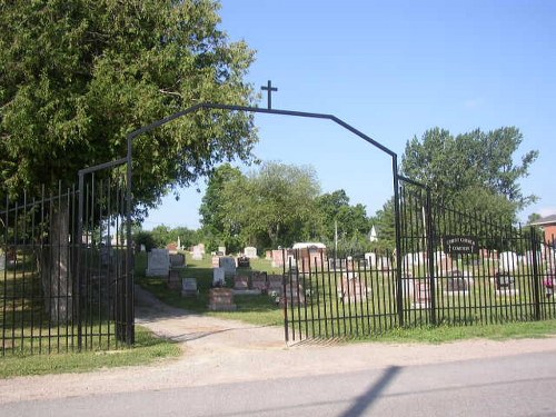 Commonwealth War Grave Tamworth Anglican Cemetery