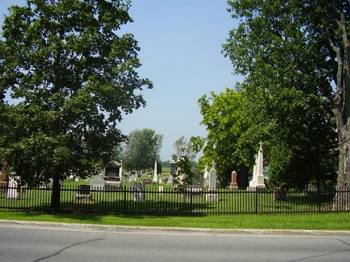 Commonwealth War Graves St. Mary's Cemetery #1