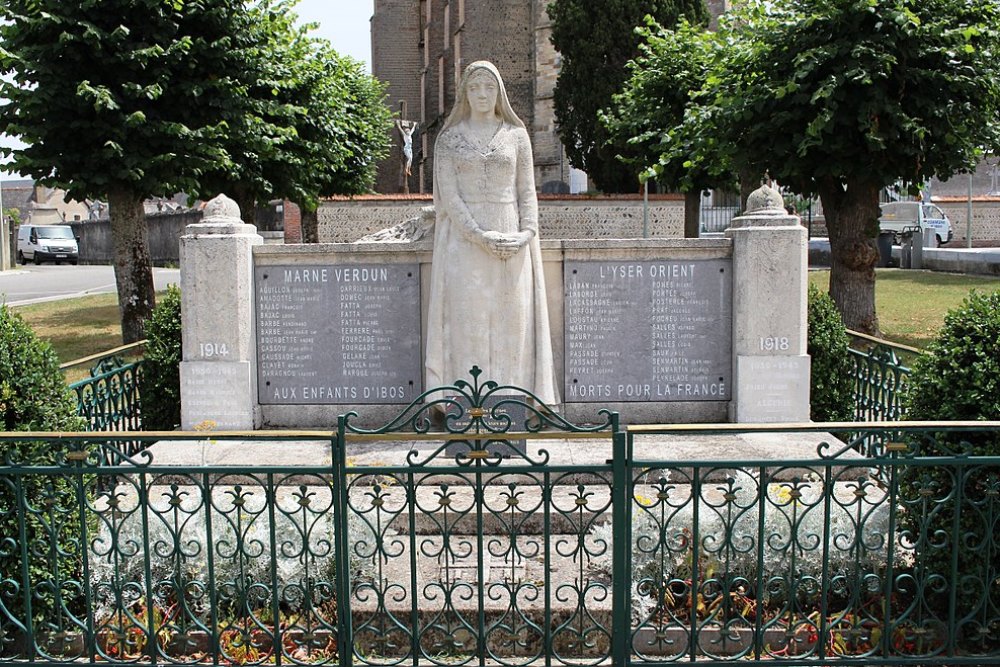 War Memorial Ibos