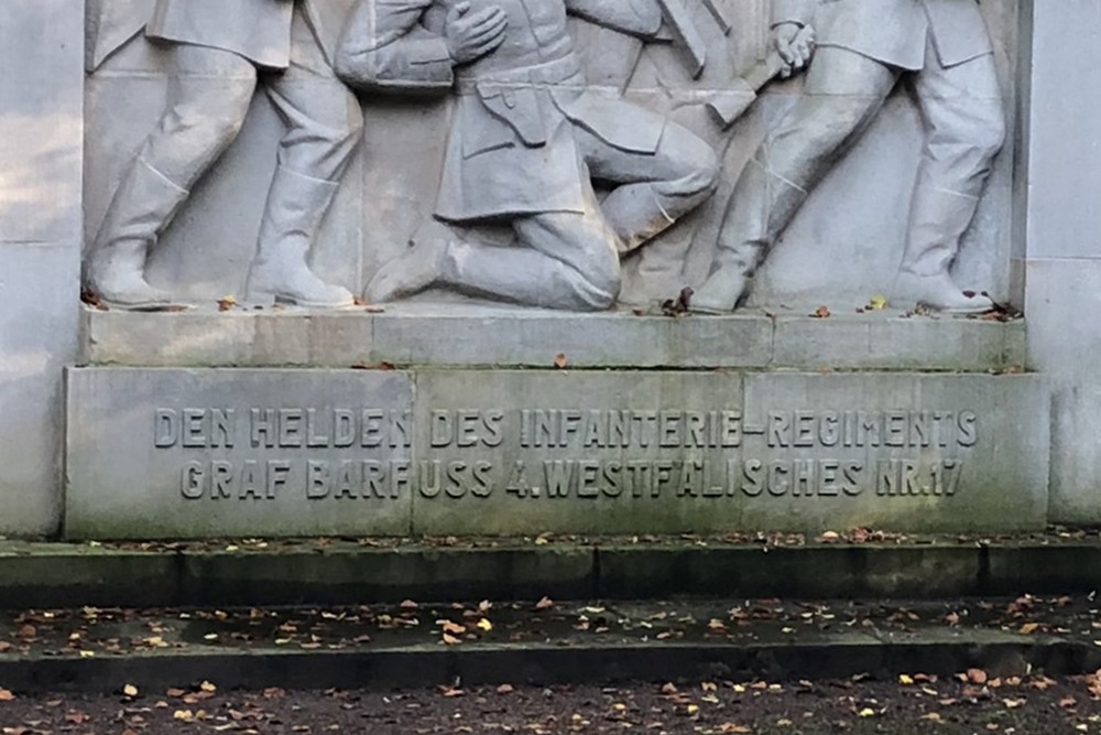 Graf Barfuss Regiment Memorial #2