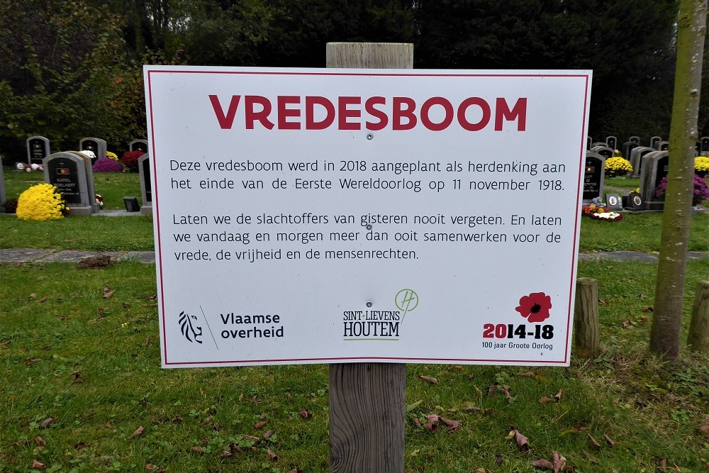 Vredesboom Sint-Lievens-Houtem #1