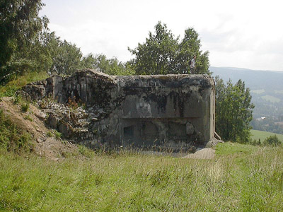 Benešova Line - Heavy Casemate K-S 36 