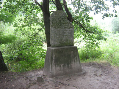 Monument Aanslagpoging Hans Frank