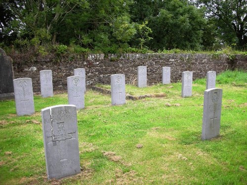 Commonwealth War Graves Cobh Old Church Cemetery