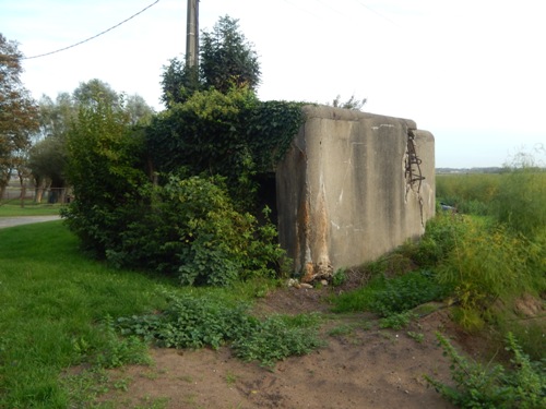British Bunker / Stützpunkt Arnika - Vf MG