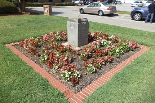 Monument Veteranen Peach County #1