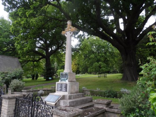 War Memorial Theydon Bois #1