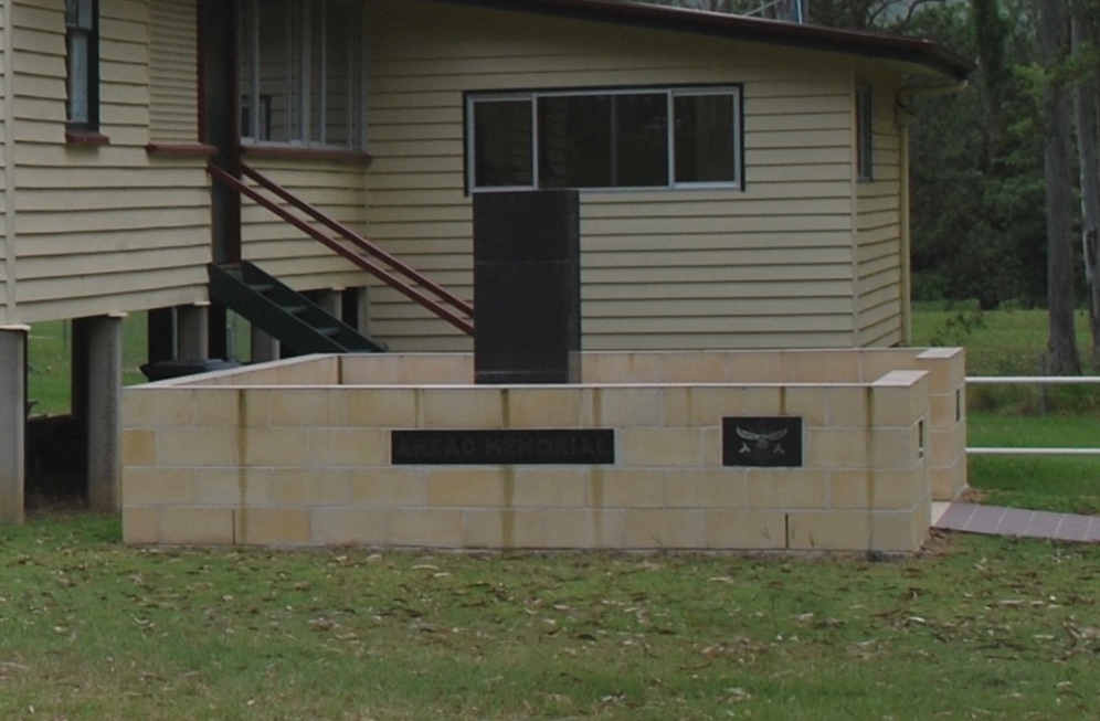 War Memorial Hall Widgee #2
