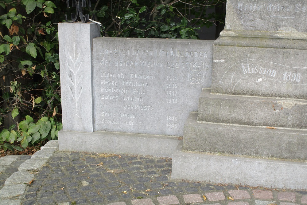 Oorlogsmonument Himmerich #2