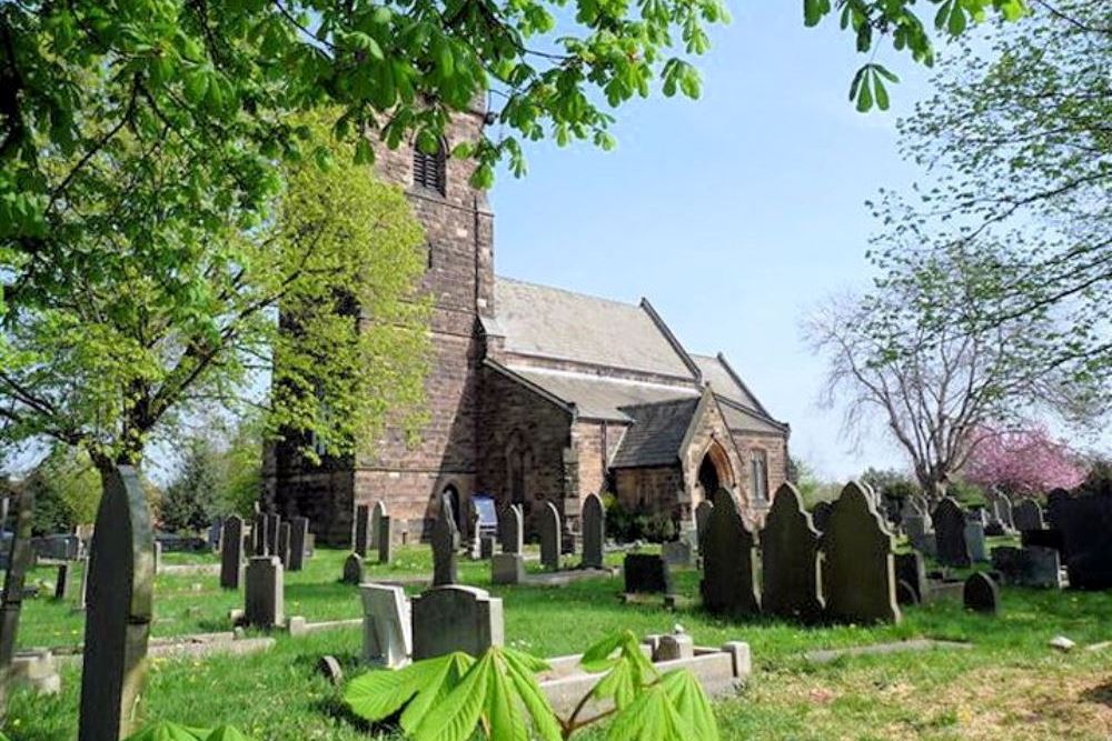 Commonwealth War Graves St. Michael Churchyard #1