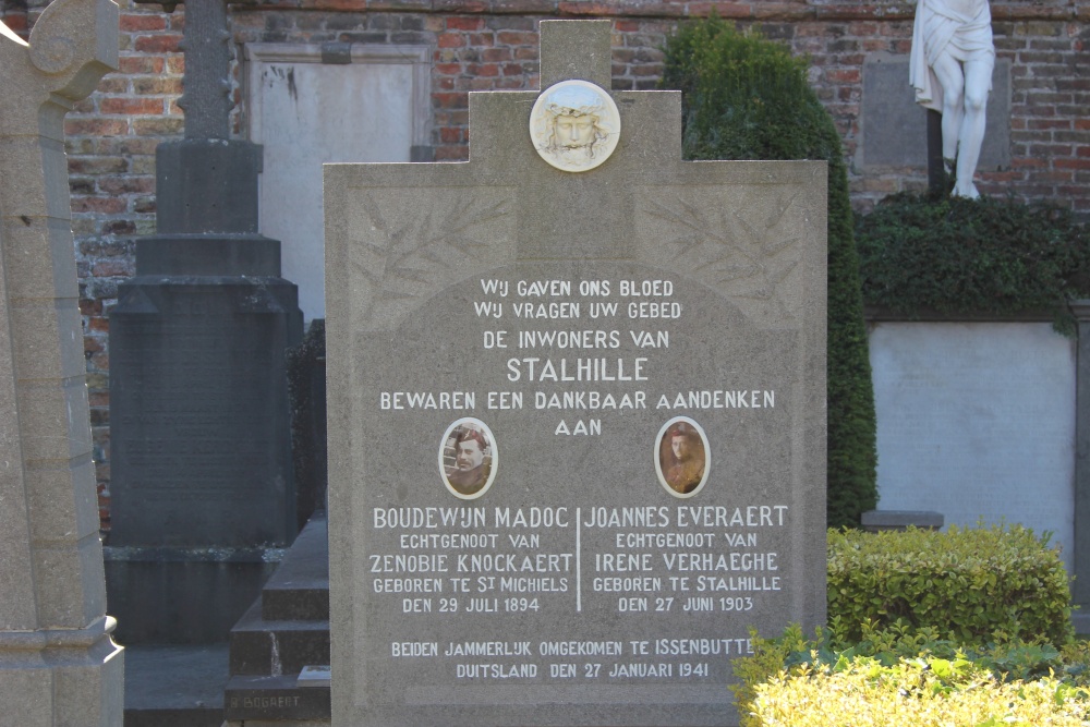 Belgian War Graves Stalhille #2