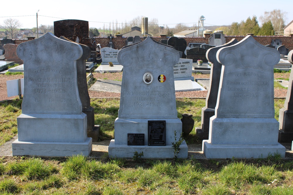 Belgian War Graves Noduwez #5