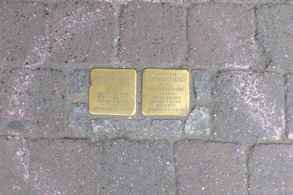 Stolperstein Blaesstraat 145 #1