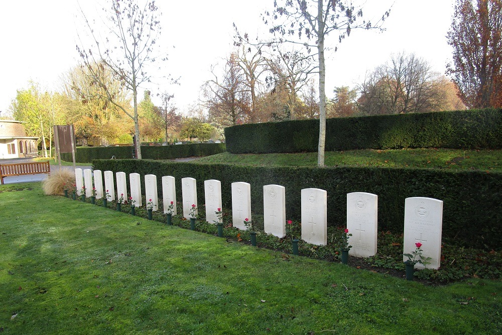 Oorlogsgraven van het Gemenebest Dordrecht