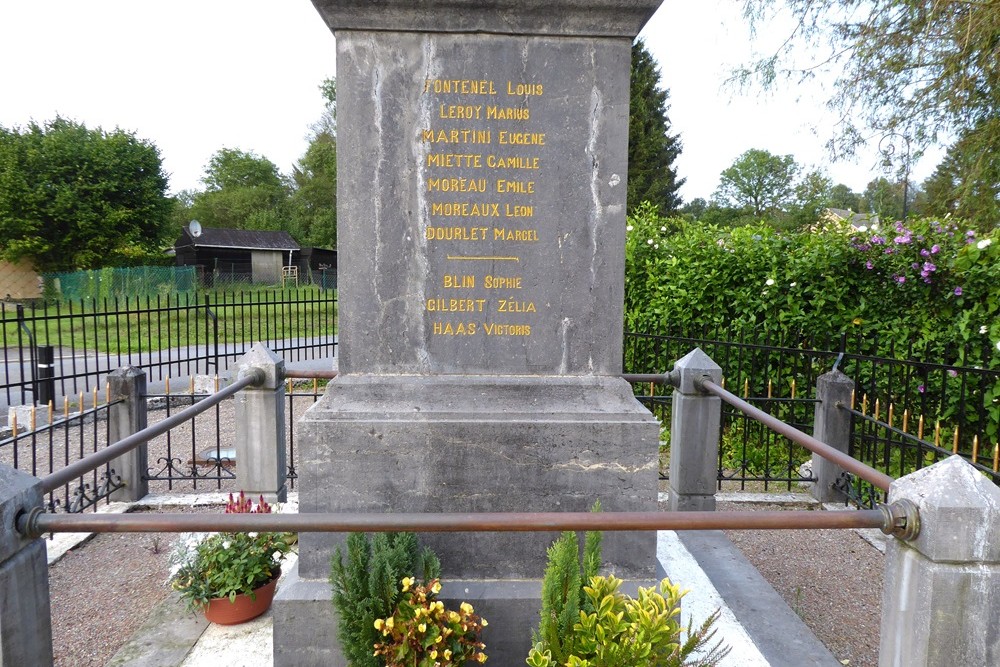 War Memorial Gué-d'Hossus #5