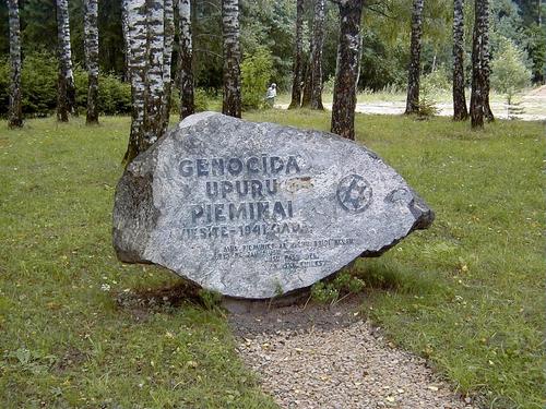 Monument Viesīte Bloedbad