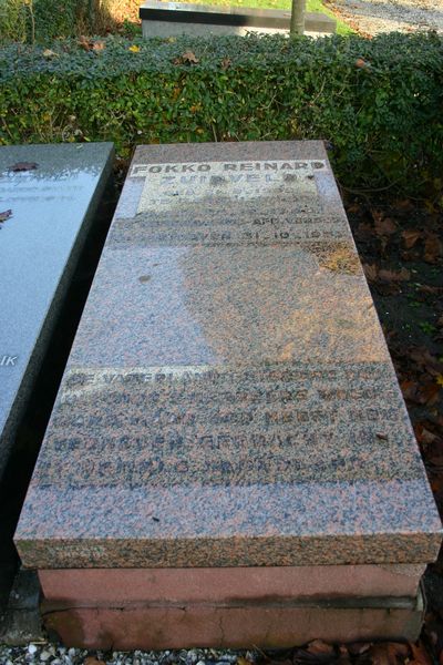 Dutch War Grave Municipal Cemetery #3