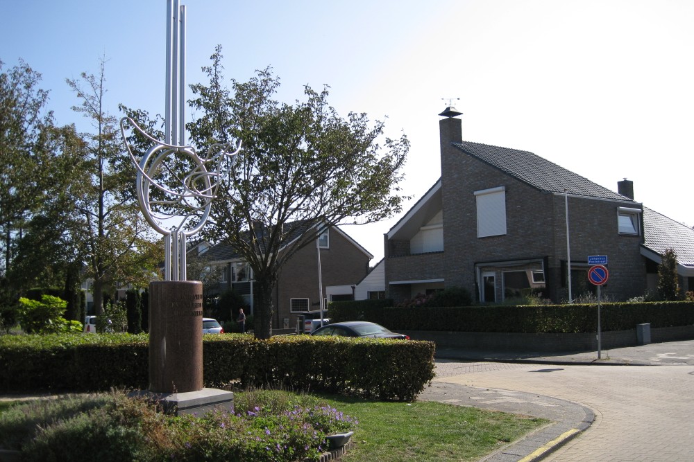 Freedom-memorial Rijnsburg