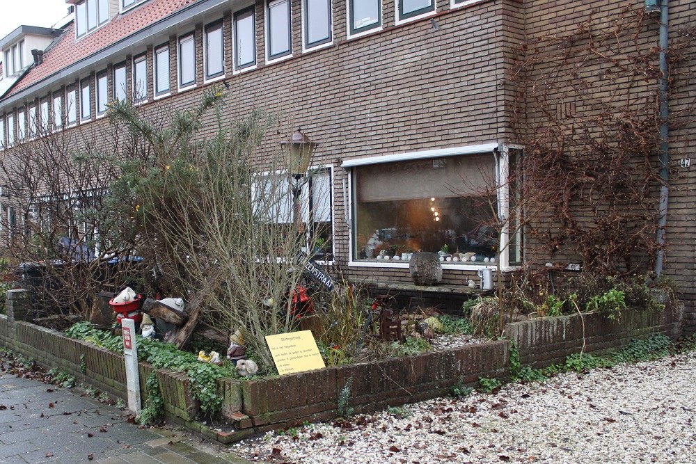 Stolpersteine Hazenstraat 47 #4