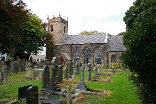 Oorlogsgraven van het Gemenebest St. James Churchyard #1