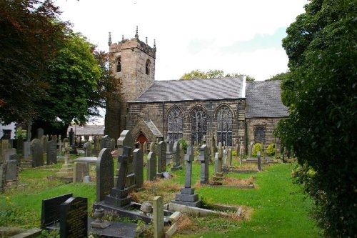 Commonwealth War Graves St. James Churchyard