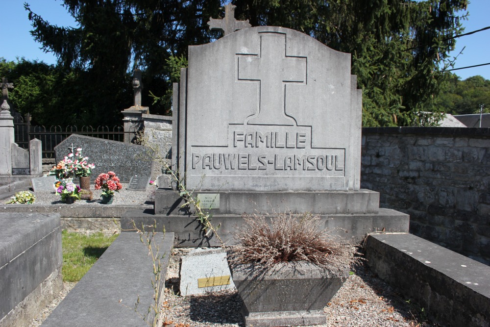 Belgian Graves Veterans Vieuxville #2