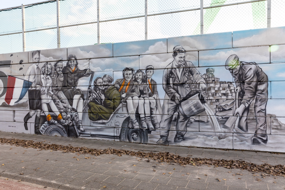 Mural World War Two #5