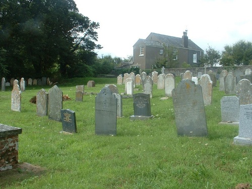 Oorlogsgraf van het Gemenebest St Peter Churchyard