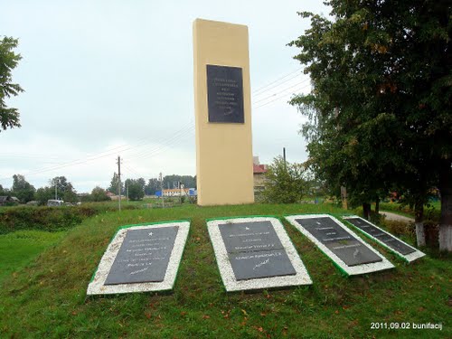 Partisan Memorial Rasony #1